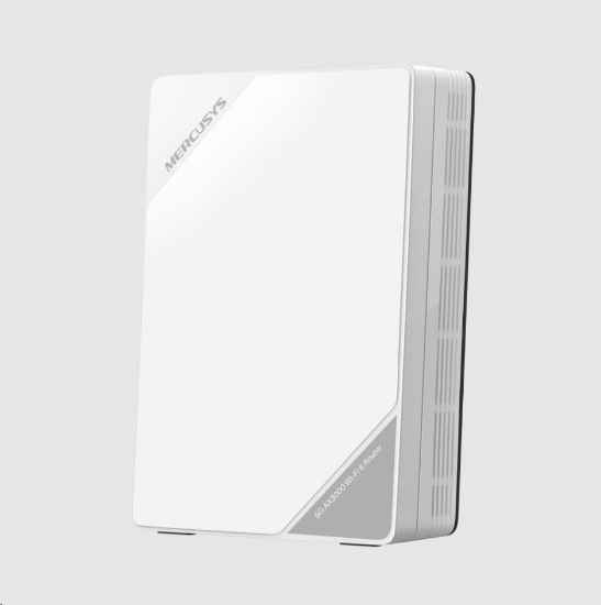 Obrázek Mercusys MB520-5G WiFi6 EasyMesh router (AX3000, 5G, 4G LTE, 2,4GHz/5GHz,1x2,5GbE LAN/WAN,1xGbE LAN,1xRJ11,1xnanoSIM)