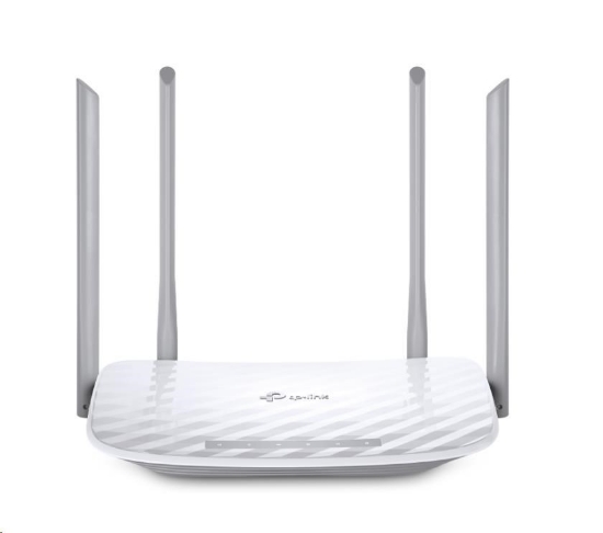 Obrázek TP-Link Archer C50 WiFi5 router (AC1200, 2,4GHz/5GHz, 4x100Mb/s LAN, 1x100Mb/s WAN)