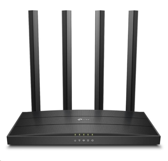 Obrázek TP-Link Archer C80 OneMesh/EasyMesh/Aginet WiFi5 router (AC1900, 2,4GHz/5GHz, 4xGbELAN, 1xGbEWAN)