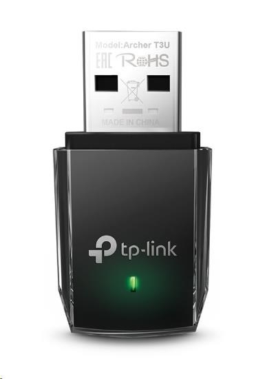Obrázek TP-Link Archer T3U WiFi5 USB adapter (AC1300,2,4GHz/5GHz,USB3.0)