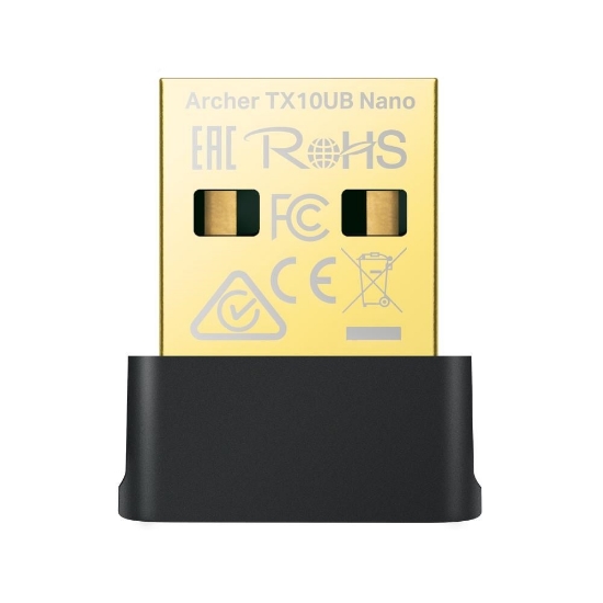 Obrázek TP-Link Archer TX10UB Nano WiFi6 USB adapter (AX900,2,4GHz/5GHz,USB2.0,Bluetooth5.3)