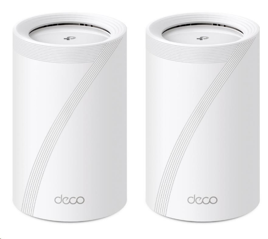 Obrázek TP-Link Deco BE65(2-pack) WiFi7 Mesh(BE9300,2,4GHz/5GHz/6GHz,4x2,5GbELAN/WAN, 1xUSB3.0)