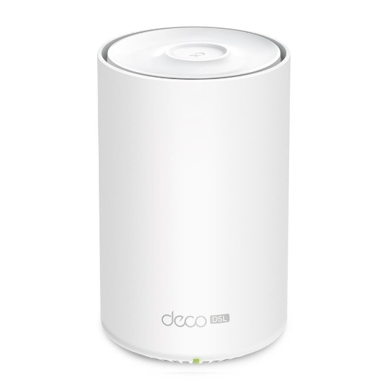 Obrázek TP-Link Deco X50-DSL WiFi6 Mesh (AX3000,2,4GHz/5GHz,4xGbELAN/WAN,1xDSL Port (VDSL2/ADSL2+/ADSL2/ADSL)
