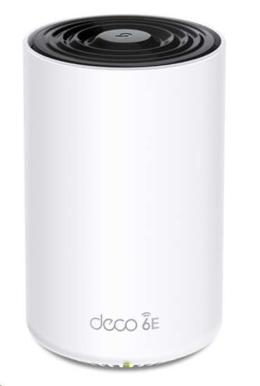 Obrázek TP-Link Deco XE75(1-pack) WiFi6E Mesh (AXE5400, 2,4GHz/5GHz/6GHz,3xGbELAN/WAN)