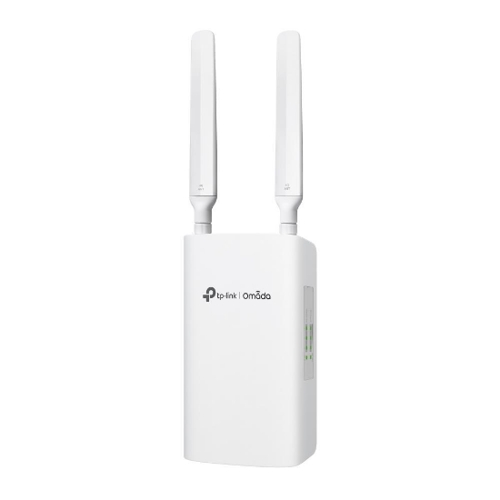 Obrázek TP-Link ER703WP-4G-Outdoor OMADA VPN 4G+Cat6 venkovní router (AX3000,3xGbEWAN/LAN,1xPoE+,2xPoE-out,1xnanoSIM,IP55)