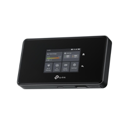 Obrázek TP-Link M8550 přenosný WiFi6E router (AXE3600, 5G/4G LTE,2,4GHz/5GHz/6GHz,1xGbE,1xUSB-C,1xnanoSIM,1xmicroSD)