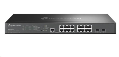 Obrázek TP-Link OMADA switch SG3218XP-M2 (16x2,5GbELAN, 2xSFP+, 8xPoE+, 240W, 2xConsole)