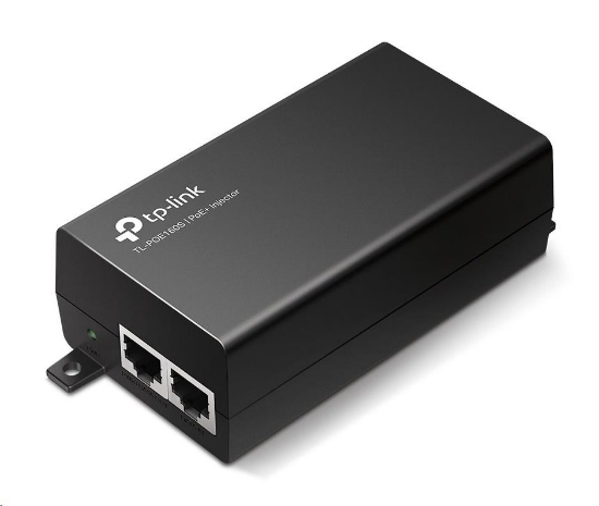 Obrázek TP-Link POE160S PoE+ injektor (2xGbE, 802.3af/at, 30W)