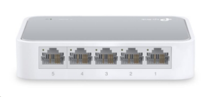 Obrázek TP-Link switch TL-SF1005D (5x100Mb/s, fanless)
