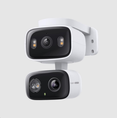Obrázek TP-Link Tapo C246D venkovní/outdoor otočná kamera (3MP, 2K 1296p, IR 12m, WiFi, micro SD card)