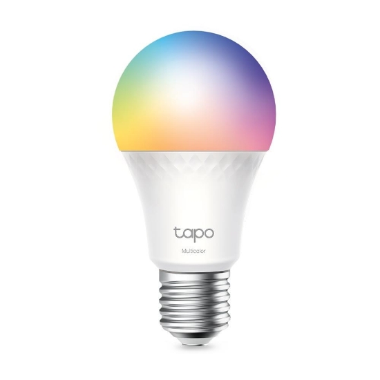 Obrázek TP-Link Tapo L535E chytrá WiFi stmívatelná LED žárovka (barevná,2500K-6500K,1100lm,2,4GHz,E27)