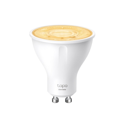Obrázek TP-Link Tapo L610 chytrá WiFi stmívatelná LED žárovka (bílá,2700K,350lm,2,4GHz,GU10)