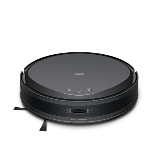 Obrázek TP-Link Tapo RV20 Max robotický vysavač s mopem (LiDAR, 2,4 GHz, BT, černý)