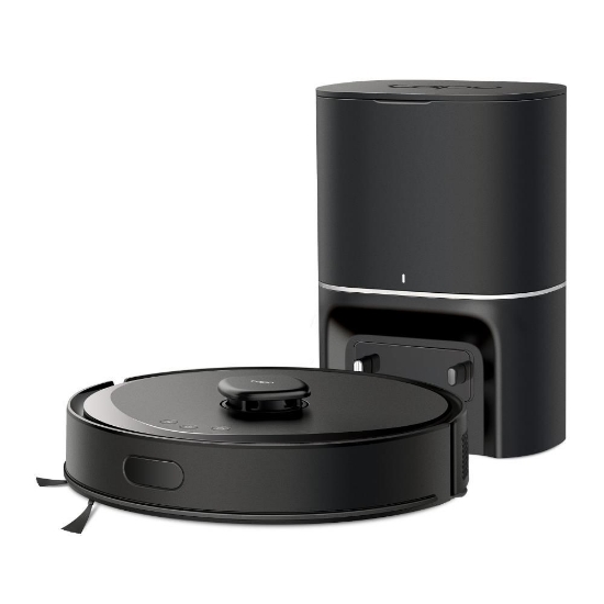 Obrázek TP-Link Tapo RV30 Max Plus robotický vysavač s mopem a stanicí (LiDAR+IMU, 2,4 GHz, BT, černý)