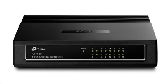 Obrázek TP-Link TL-SF1016D switch (16x100Mb/s, fanless)