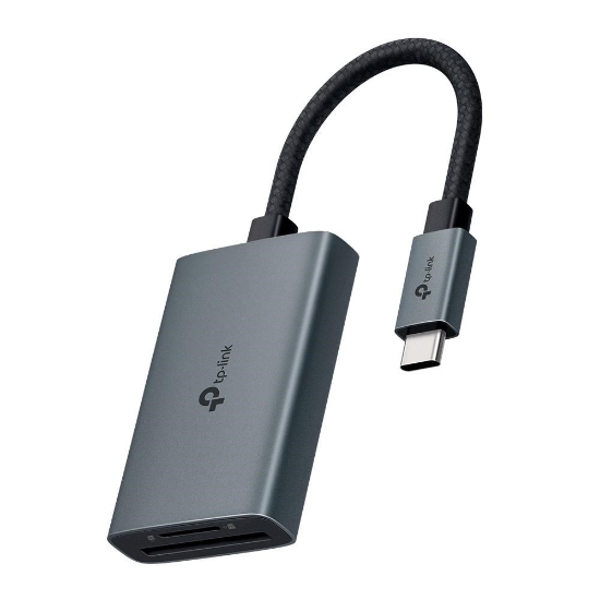 Obrázek TP-Link UA440C čtečka karet (1xUSB-C3.2Gen1,1xmicroSD,1xSD)