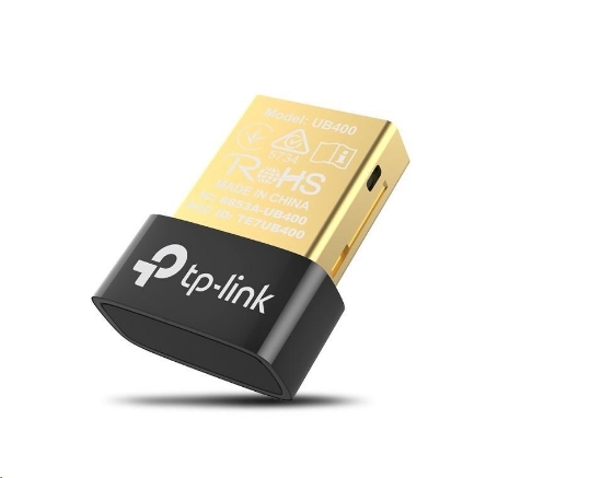 Obrázek TP-Link UB400 Bluetooth Nano USB Adaptér (Bluetooth 4.0, USB2.0)