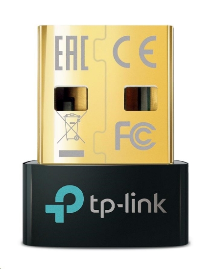 Obrázek TP-Link UB500 Bluetooth Nano USB Adaptér (Bluetooth 5.0, USB2.0)