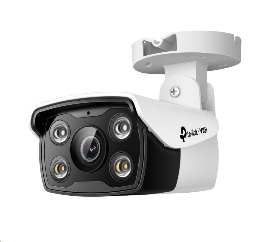 Obrázek TP-Link VIGI C340 (6mm), 4MP, Bullet, PoE, IR 30m, Micro SD card