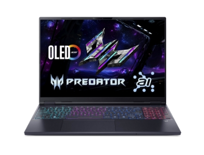 Obrázek ACER NTB Predator Helios Neo 16S AI (PHN16S-71-90BU),Ultra9-275HX,16"WQXGA,32GB,1TB SSD,RTX 5060,W11H,Black