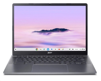 Obrázek ACER NTB Chromebook Plus 514 (CB514-6HT-32YA),Core3 N355,14" 1920x1200,8GB,256GB SSD,Intel,Chrome OS,Steel Gray