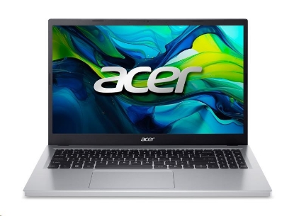 Obrázek ACER NTB Aspire Go 15 (AG15-32P-33EJ),Core3 N355,15.6"FHD,8GB,512GB SSD,Intel Graphics,W11H,Silver