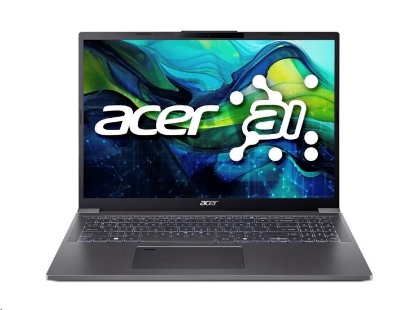 Obrázek ACER NTB Aspire 16 (A16-71M-59P8),Ultra5-115U,16"WUXGA,16GB,512GB SSD,Intel Graphics,Linux,Gray