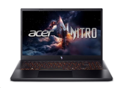 Obrázek ACER NTB Nitro V 15 (ANV15-52-58MB),i5-13420H,15.6"FHD,16GB,1TB SSD,RTX 5060,W11H,Black