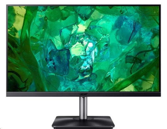 Obrázek ACER LCD Vero RS242YG0bpamix 23.8",IPS LED,FHD,75Hz,250nits,178/178,1ms,VESA,Audio,Repro,VGA,HDMI,Black