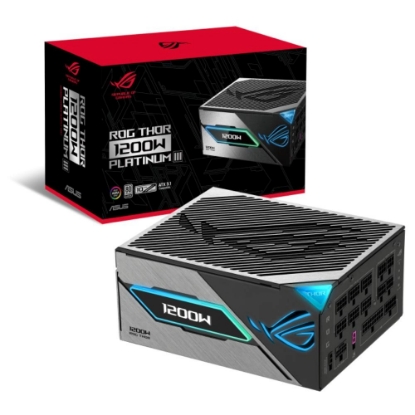 Obrázek ASUS zdroj ROG Thor 1200W Platinum III, 135mm, 80Plus Platinum, ATX 3.1