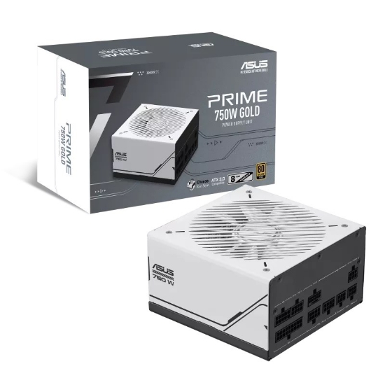 Obrázek BAZAR - ASUS zdroj AP-750G 750W, 80+ Gold, modular, BULK - Po opravě (Náhradní krabice)
