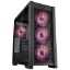 Obrázek BAZAR - ASUS case TUF GAMING CASE (GT302) TG, Mid Tower, 4x 140mm ARGB Fan, černá - Poškozený obal (Komplet)