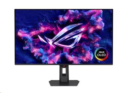Zobrazit detail produktu - ASUS LCD ROG Strix OLED (XG32UCDS), 32" 3840x2160, 165Hz, 178/178, 0,03ms, VESA, Audio, USB-C, HDMI, DP, Black Obrázek ASUS LCD ROG Strix OLED (XG32UCDS), 32" 3840x2160, 165Hz, 178/178, 0,03ms, VESA, Audio, USB-C, HDMI, DP, Black