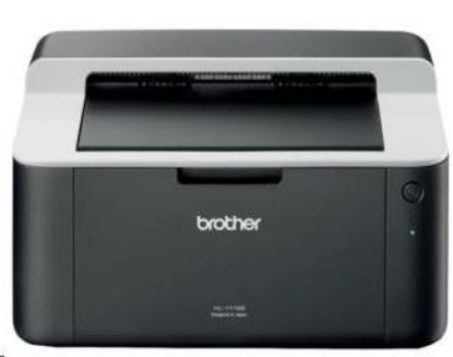 Obrázek BAZAR - BROTHER HL-1112E - A4, 20ppm, 600x600, 1MB, GDI, USB 2.0, černá - Poškozený obal