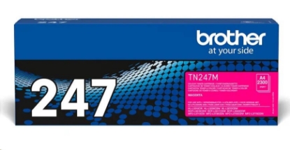 Obrázek BAZAR - BROTHER Toner TN-247M - cca 2300stran - Poškozený obal