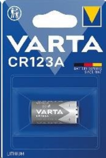 Obrázek BAZAR - Varta CR123A - Poškozený obal (Komplet)