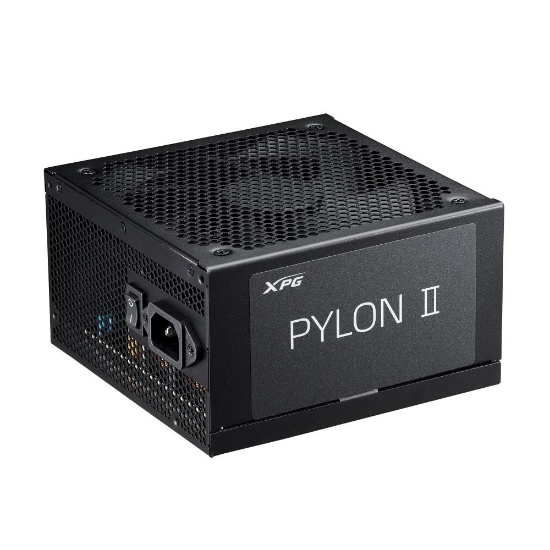 Obrázek ADATA XPG zdroj PYLON II 650W, 120mm, 80+ Bronze, černá, ATX