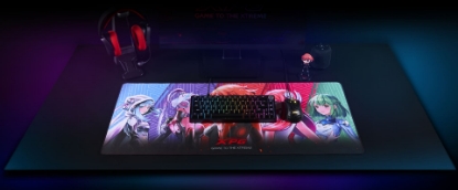 Obrázek ADATA XPG Podložka pod myš Frontline XL XTREME SAGA 04