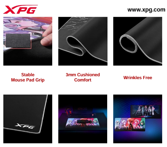 Obrázek ADATA XPG Podložka pod myš Frontline XL XTREME SAGA 04