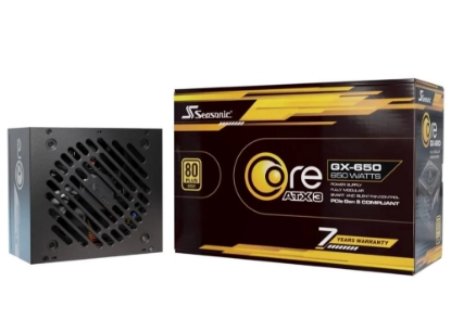Obrázek SEASONIC zdroj Core GX-650,