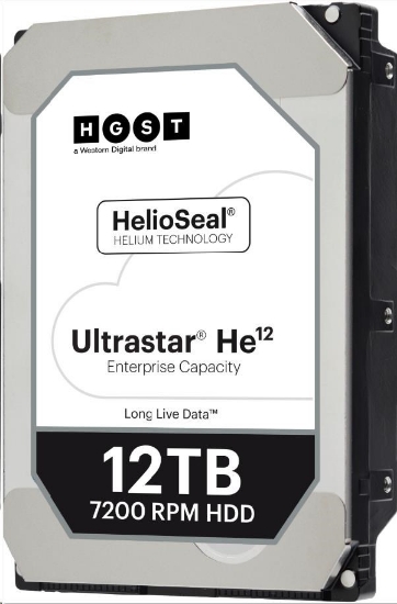 Obrázek BAZAR - Western Digital Ultrastar® HDD 20TB (WUH722020BLE6L4) DC HC560 3.5in 26.1MM 512MB 7200RPM SATA 512E SE (GOLD)
