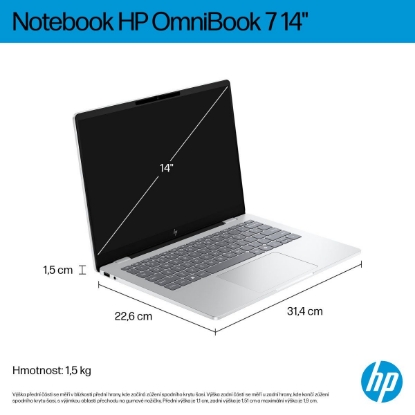 Obrázek HP OmniBook 5 16-ba1001nc, Core i5-1334U, 16.0 1920x1200/ OLED