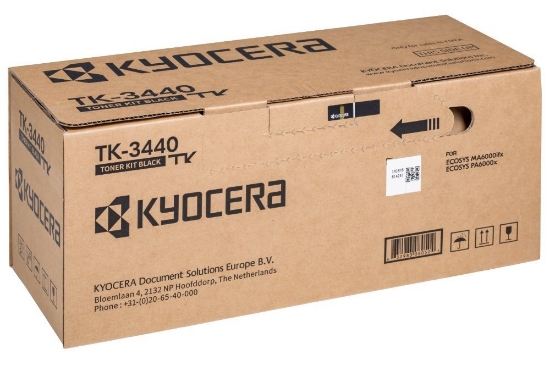 Obrázek Kyocera TK-3440 černý