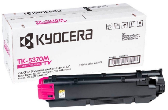 Obrázek Kyocera TK-5370M purpurový