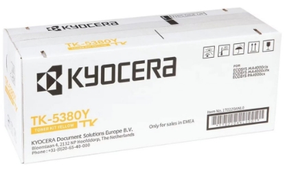 Obrázek Kyocera TK-5380Y žlutý