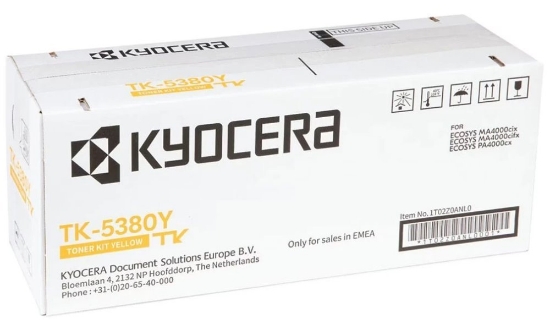 Obrázek Kyocera TK-5380Y žlutý
