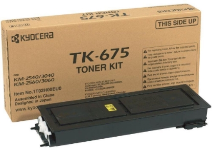 Obrázek Kyocera TK-675 černý
