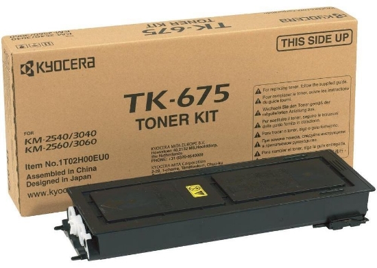 Obrázek Kyocera TK-675 černý
