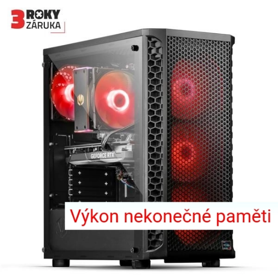 Obrázek Challenger Ryzen 7 5700 32GB 1TB SSD NVMe RTX 5060 8G W11 Home