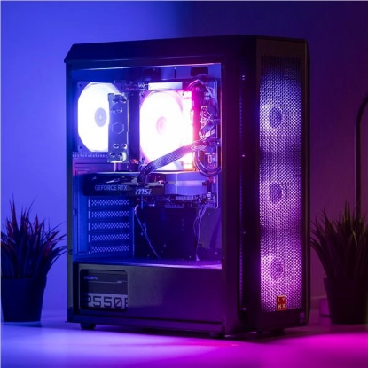 Obrázek Challenger Ryzen 7 8700F 32GB 1T SSD NVMe RTX 5070 12G W11 Home